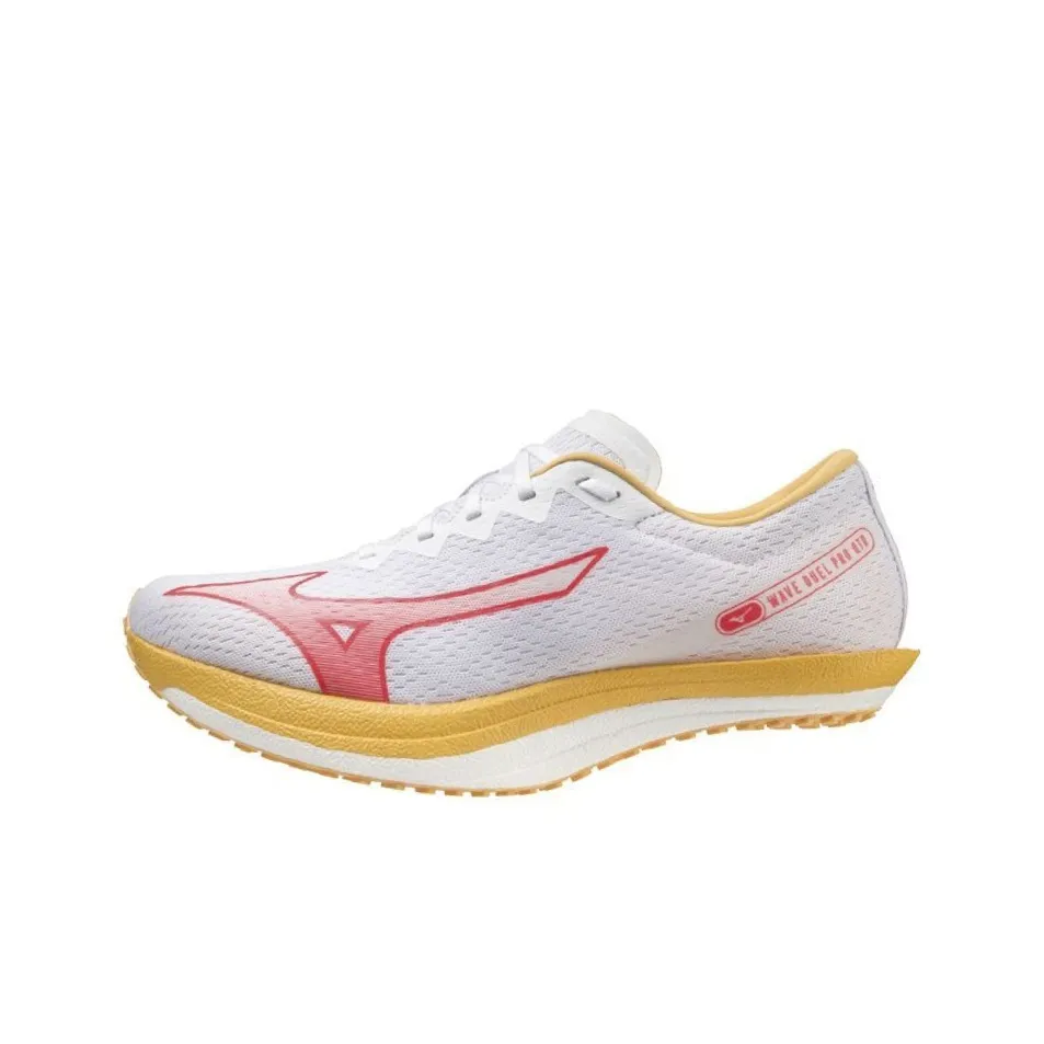 Mizuno Wave Duel Pro Qtr 'White Pink Yellow'
