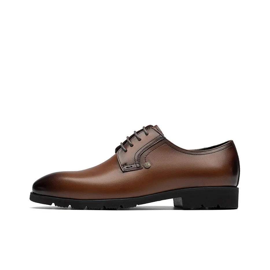 Roberta Di Camerino Dress Shoes Men's Low Top Brown