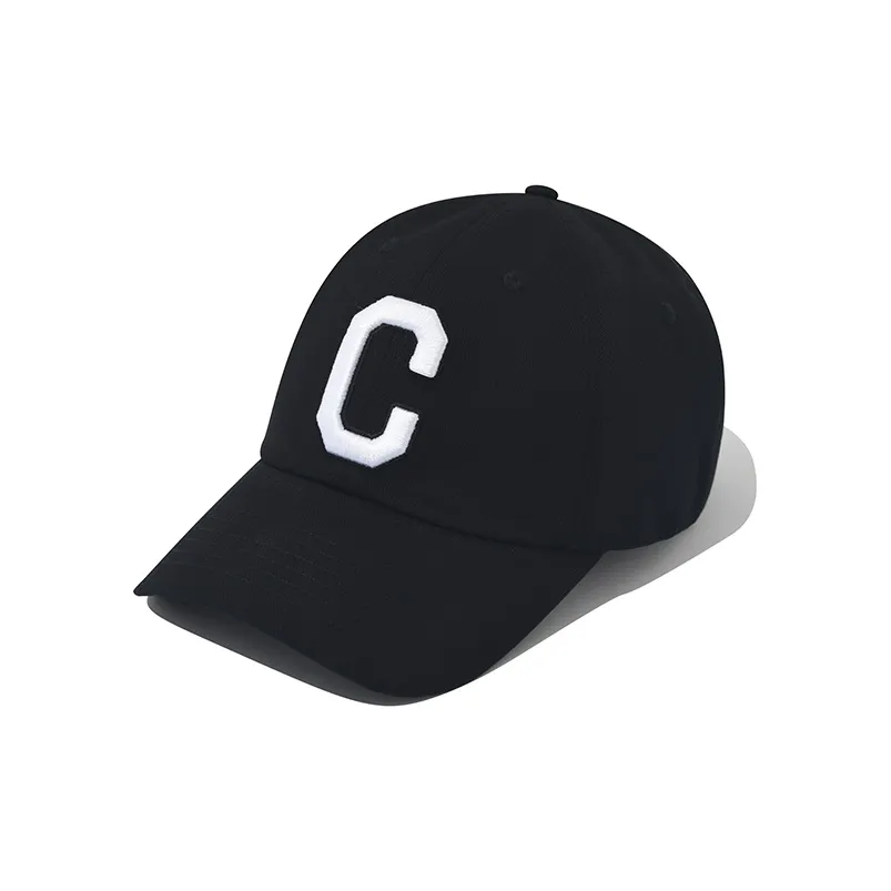COVERNAT Cotton Baseball Caps Unisex Fashion Versatile Face Framing Black
