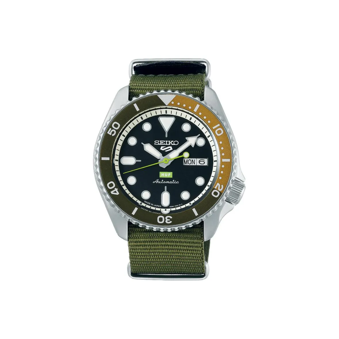 SEIKO 5 Sport X Huf AR36 12K0