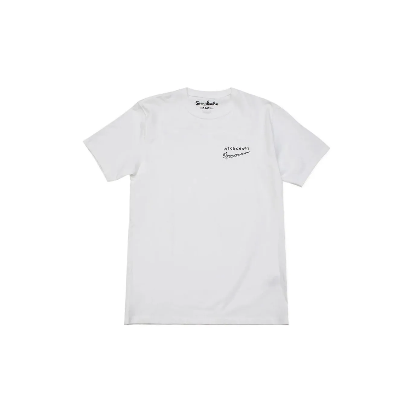 NIKE Белая Унисекс Футболка