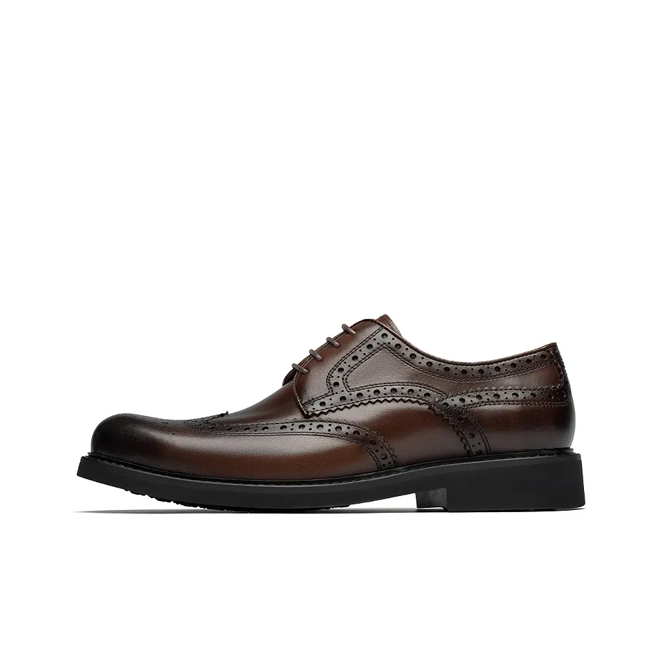 Roberta Di Camerino Туфли Низкие Темно-Коричневые Мужские