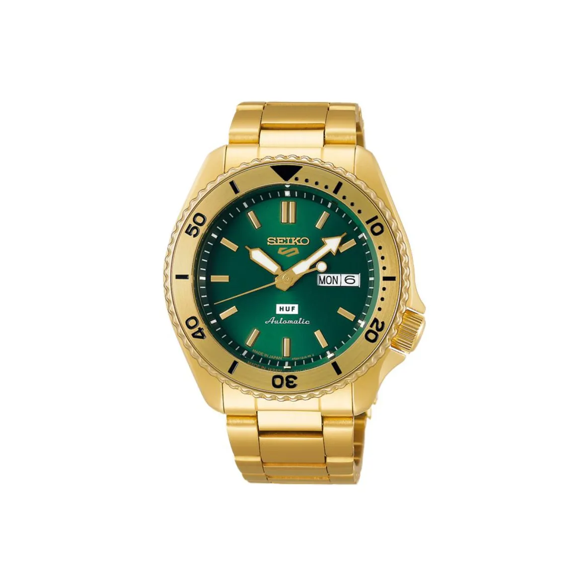 SEIKO 5 Sport X Huf 4R36 12H0