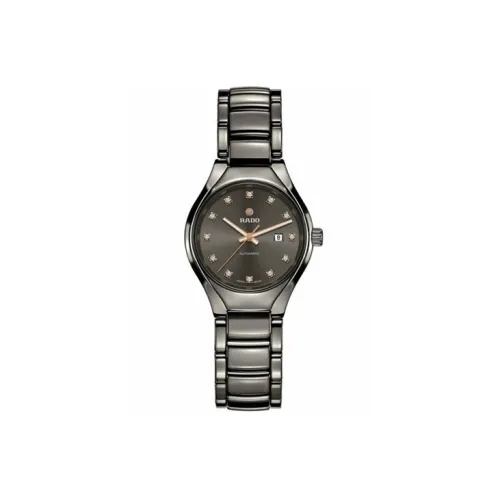 RADO Автоматический Механический Movement Женские часы из коллекции realme, 30 мм * 9,8 мм, серые