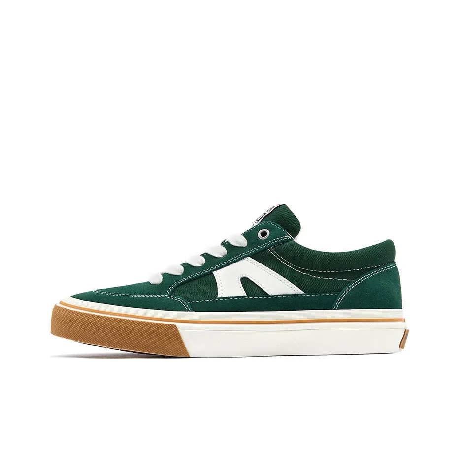 Vision Street Wear Stick Low Топ Кроссовки для скейтбординга Унисекс Авокадо-зеленый Сырой каучук