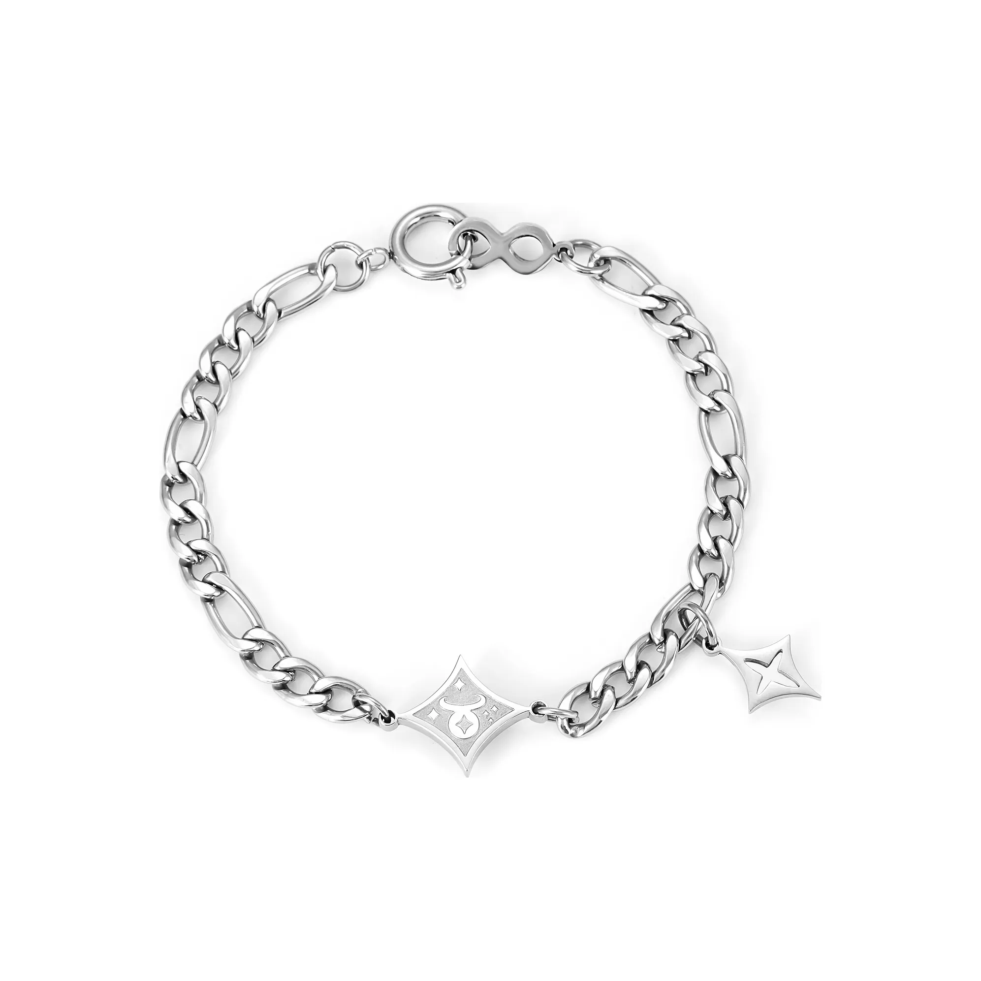 Zeroline Браслеты из титанового стального сплава Унисекс