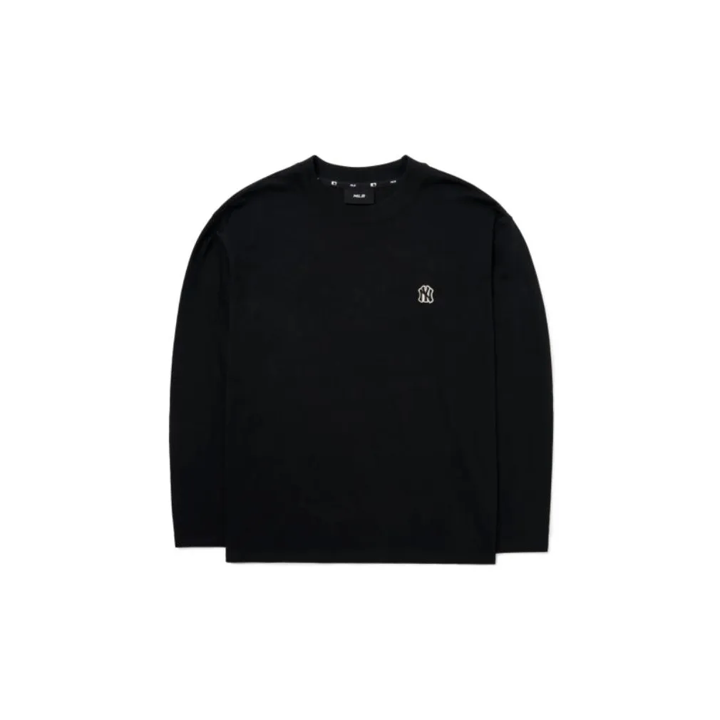 MLB Base Logo T Shirts Unisex Black