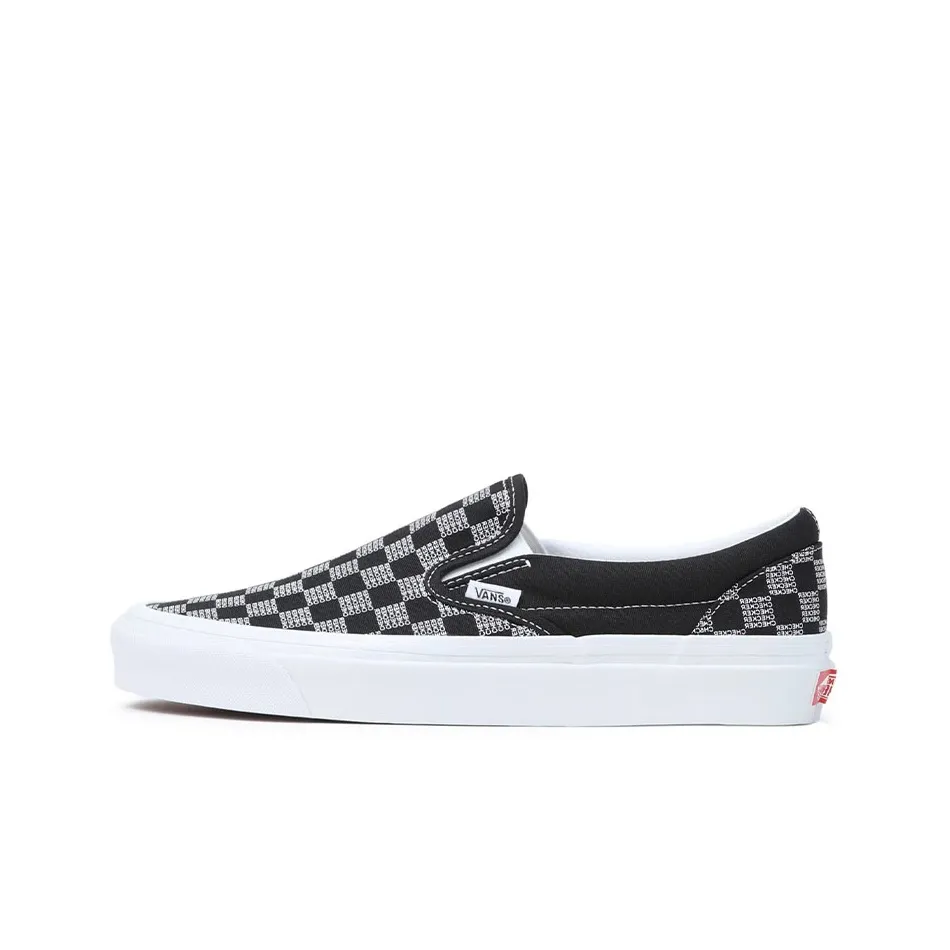 Vans Classic Slip On 98 Dx 'Black White'