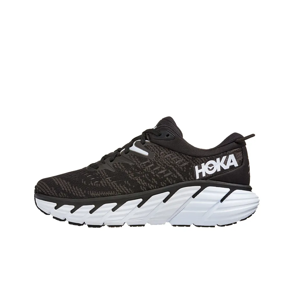 HOKA ONE ONE Gaviota 4 Black White