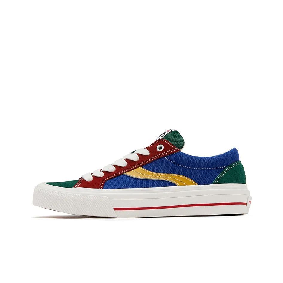 Odd CIRKUS x Vision Street Wear Astley Pro Low-Top Skateboard Shoes Unisex Lego Color