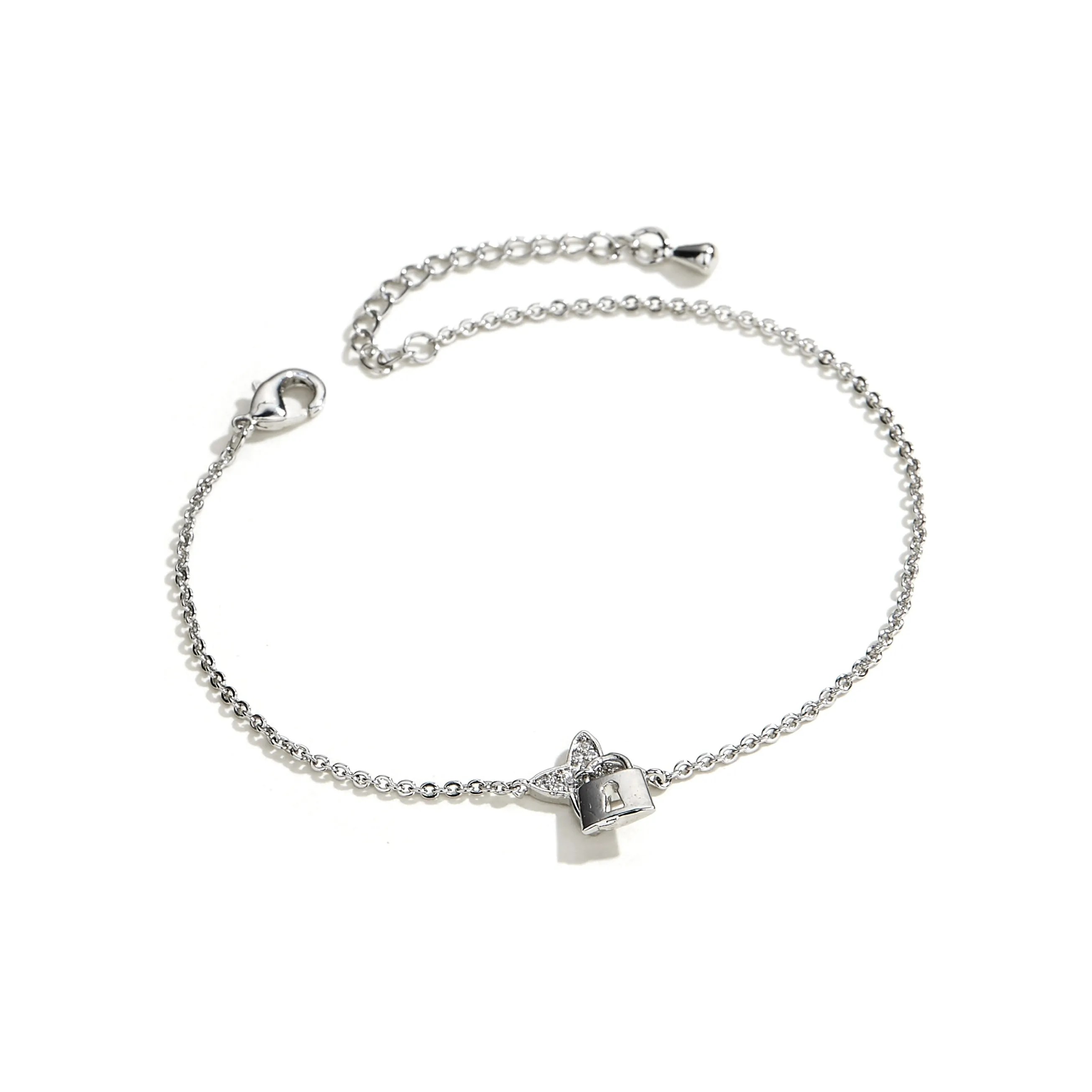 CLARKIA FLOWER Браслеты Серебряный Peace BRACELET Женские