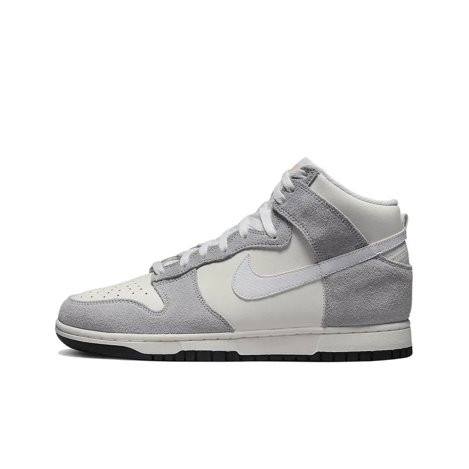 Nike Dunk High 'Pure Platinum Sail'