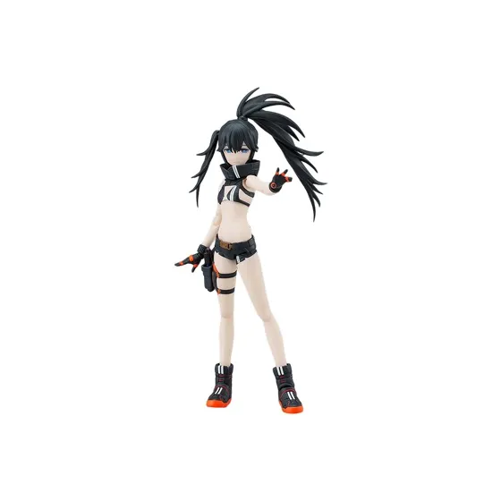 MAX Factory Black Rock Shooter Figma#576 Dawn Fall Queen Action Figures 14cm