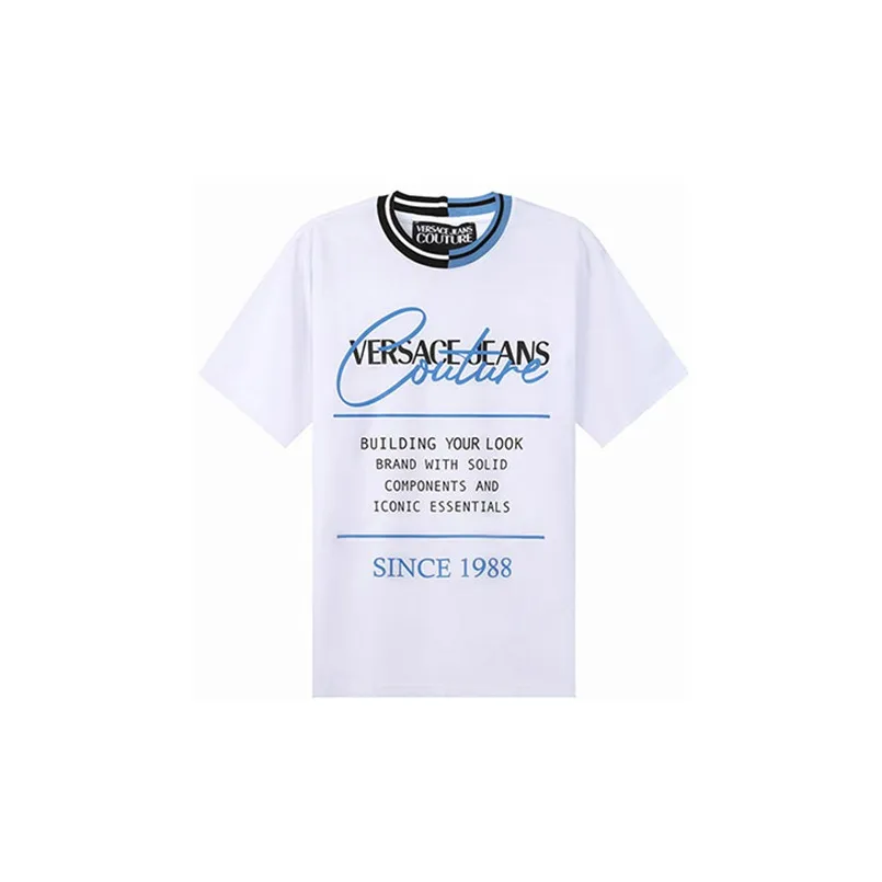 VERSACE JEANS COUTURE SS22 T Shirt Men's White