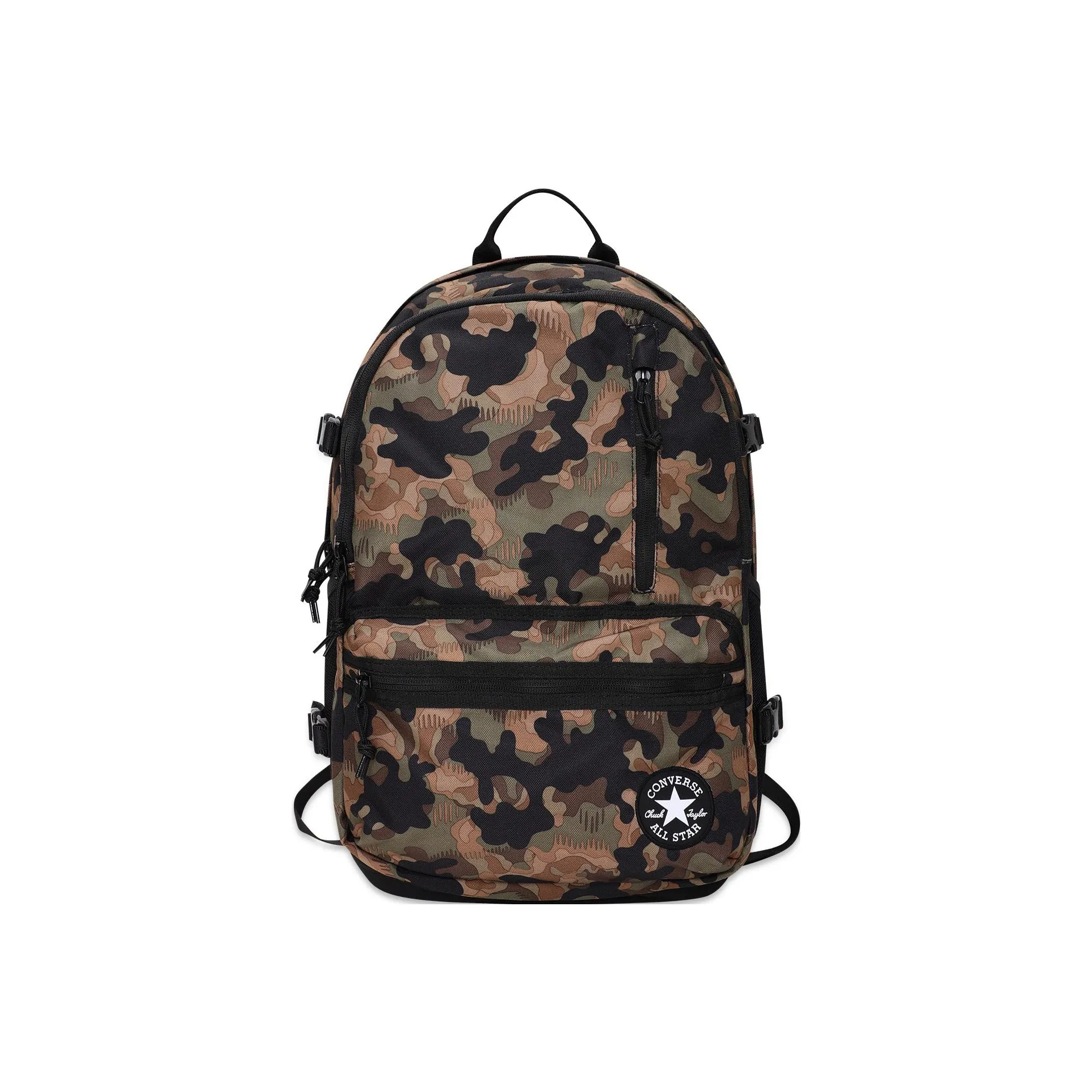 Converse Polyester Backpack Regular Unisex Green Конверс Полиэстер Рюкзак Стандартный Унисекс Зеленый