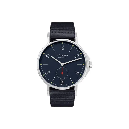 NOMOS Автоматический Механический Movement Унисекс Часы 40,3 мм Синий