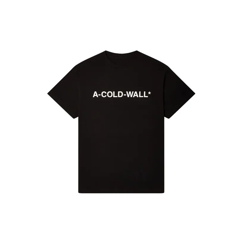 A COLD WALL* Logo Printed Essential T Shirt