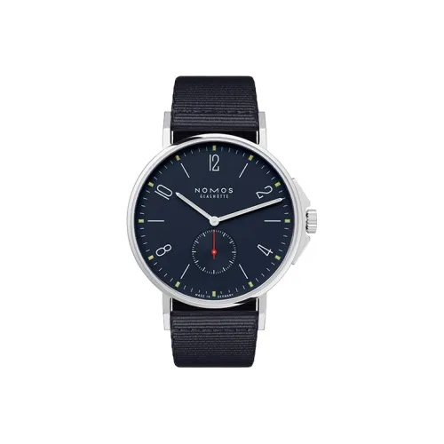 NOMOS Автоматический Механический Movement Унисекс Часы 40,3 мм Синий