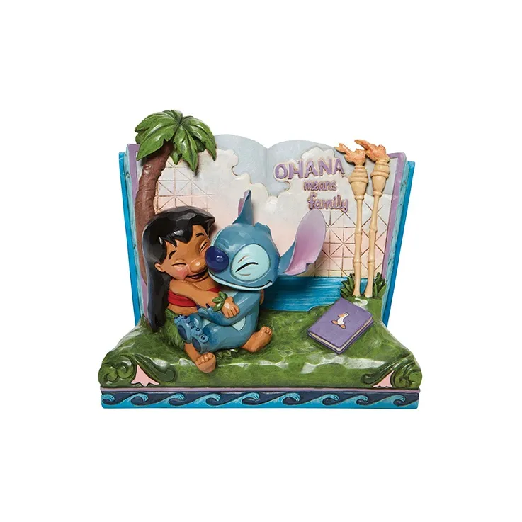ENESCO x Disney Lilo & Stitch Storybook Trendy Figures 14.6cm