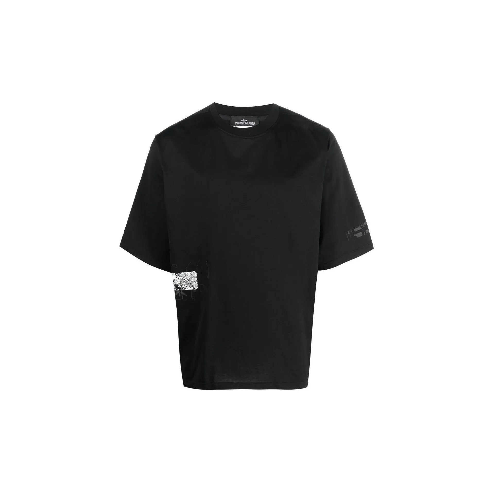 STONE ISLAND Shadow Project FW22 T-Shirt Мужской Черный