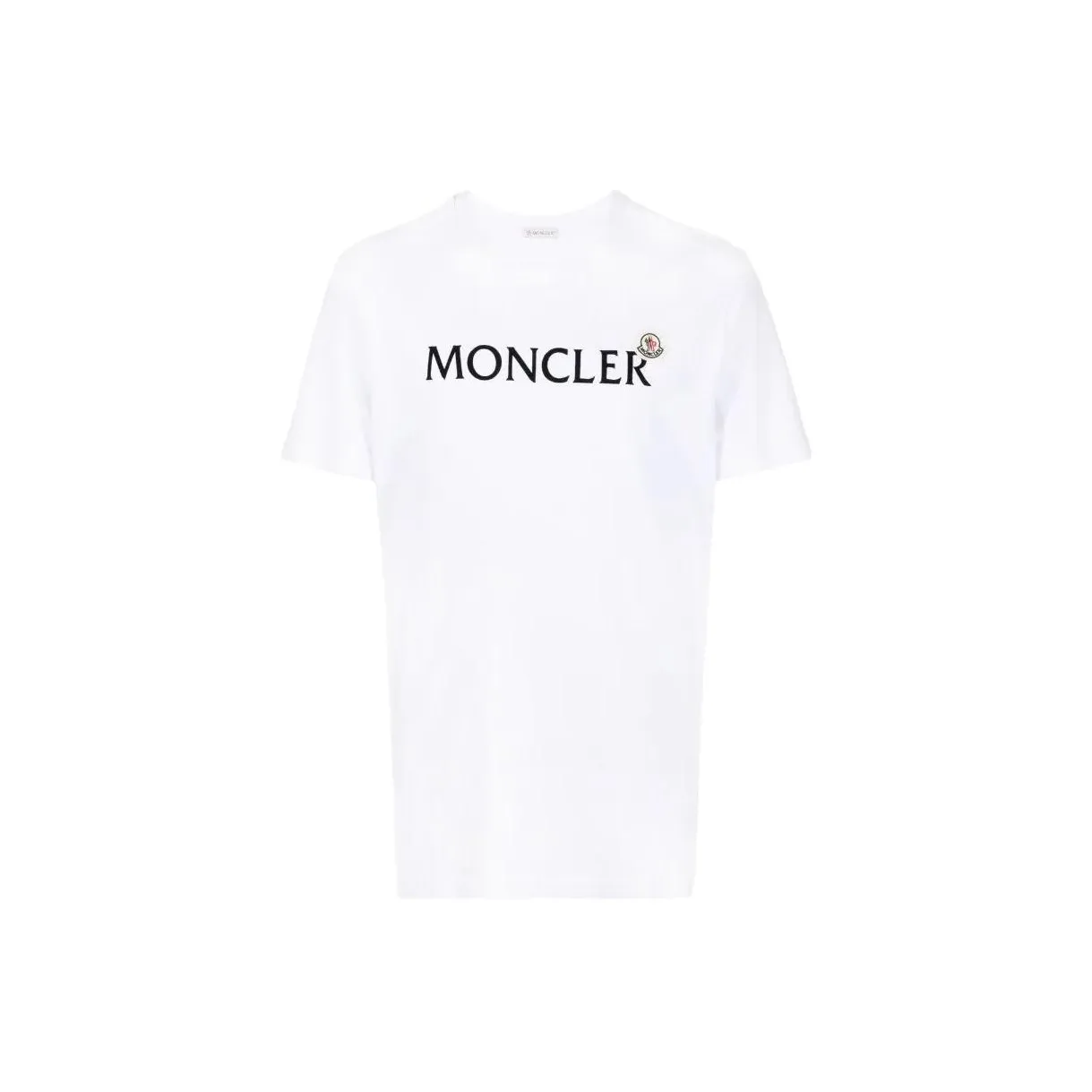 Moncler Logo print T shirt
