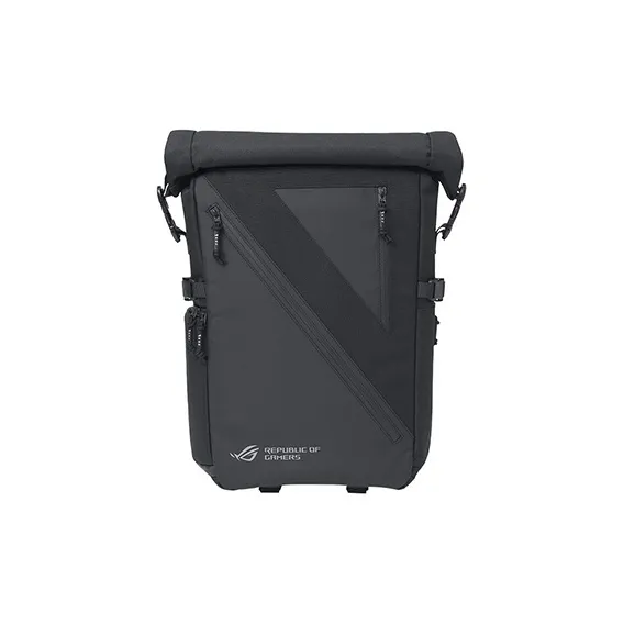 ROG Kauder Waterproof Fabric Backpack Laptop Bag Regular Unisex Black