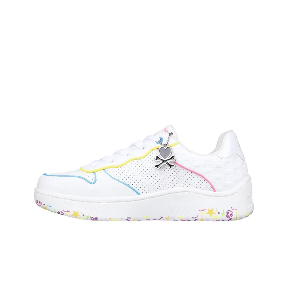 Tokidoki X Skechers Casual Shoes Women's Low Top White