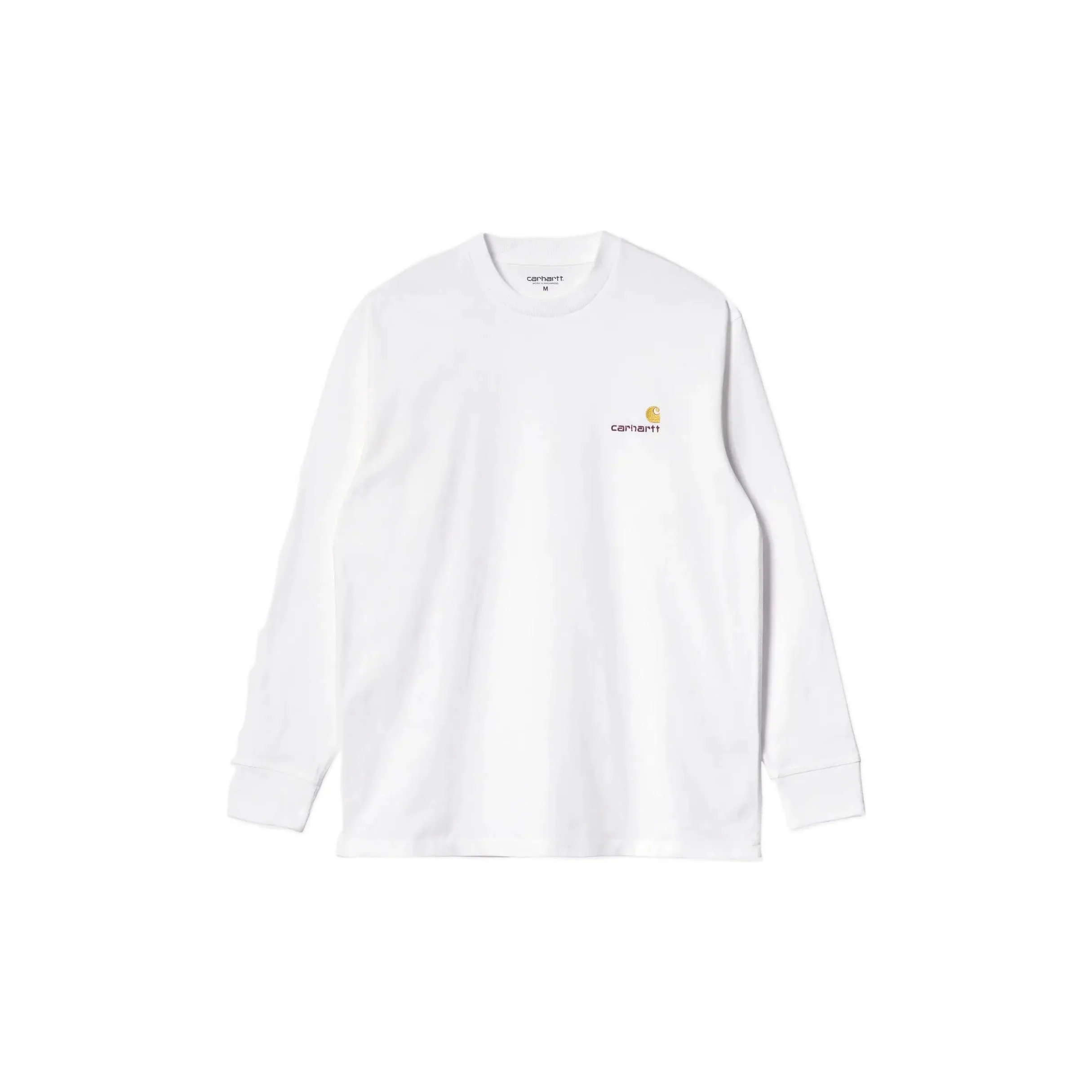 Carhartt WIP FW24 Белый Мужской T-Рубашки