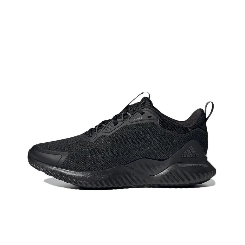 Adidas AlphaBounce Beyond Low Топ Повседневный Тренировочные Беговые Кроссовки Унисекс Черный