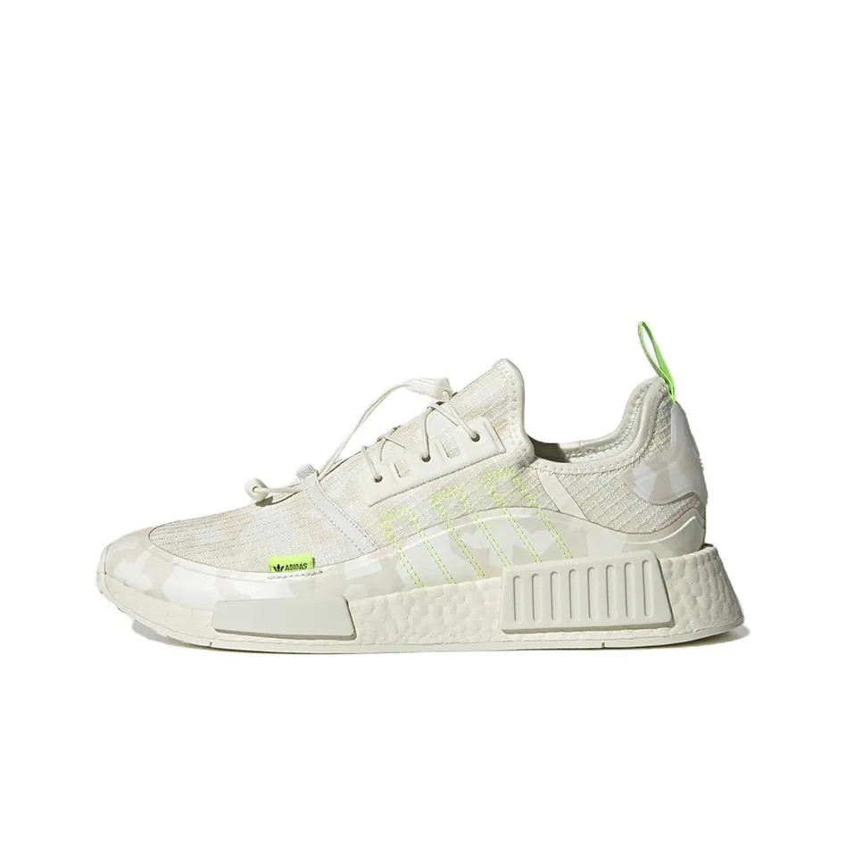 Adidas NMD_R1 Tr 'Off White Solar Green Camo'