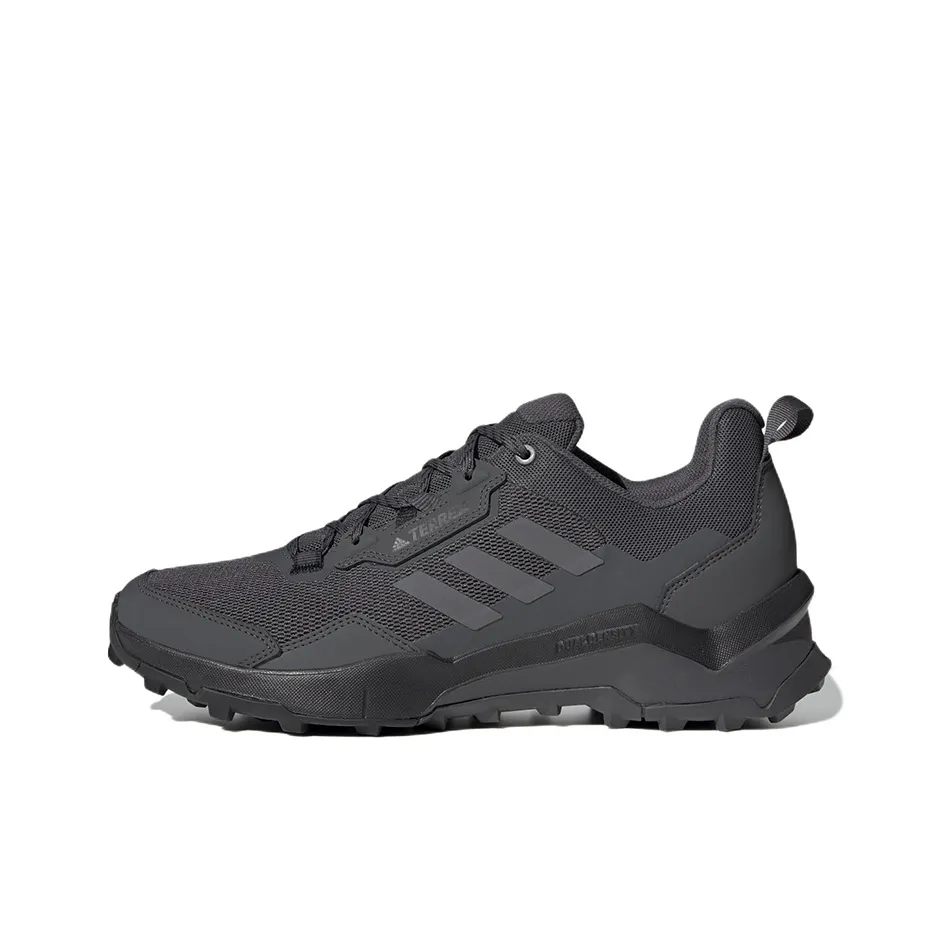 Adidas Terrex Ax4 Outdoor Shoes Men Low-Top Carbon Black