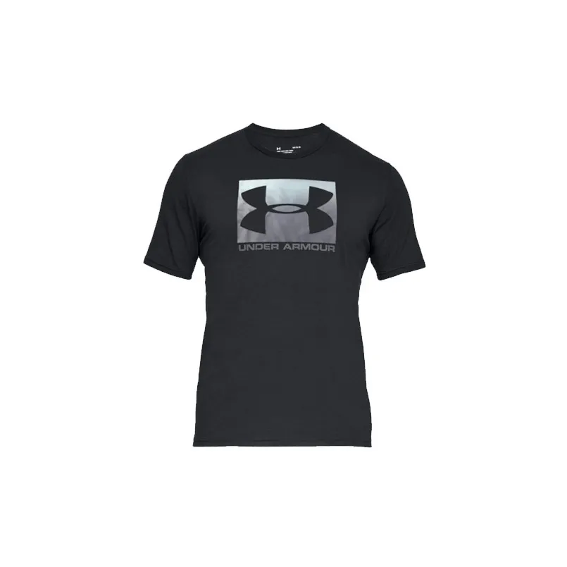 Under Armour T-Shirt Мужской Черный