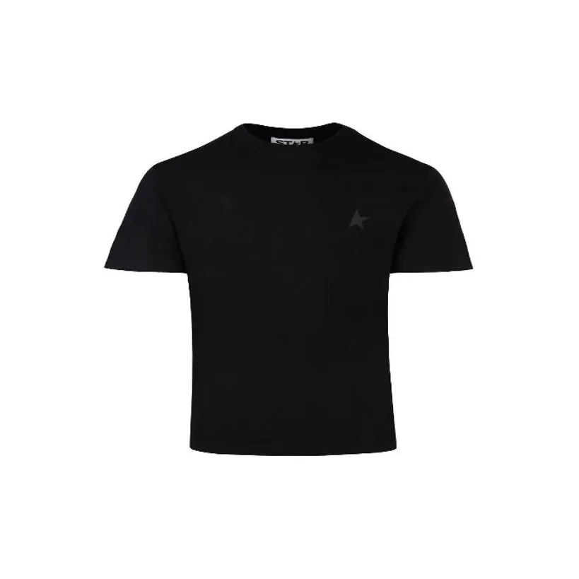 Golden Goose Мужские черные T-рубашки