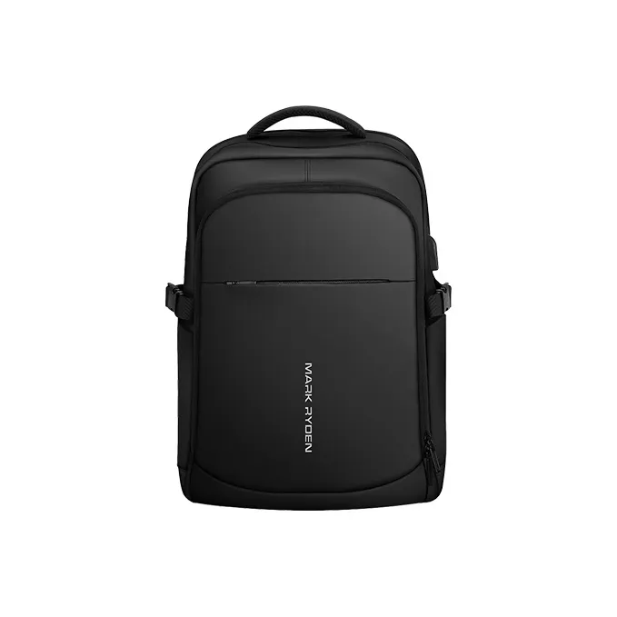 MARK RYDEN Oxford Student Backpack Men's Black