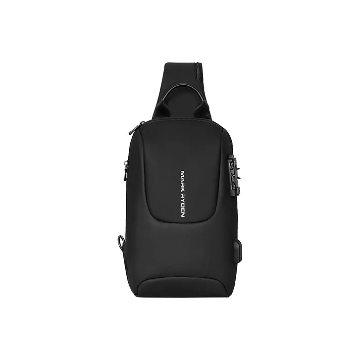 MARK RYDEN Oxford Сумка через плечо Sling Сумка Мужская Элегантная Черная
