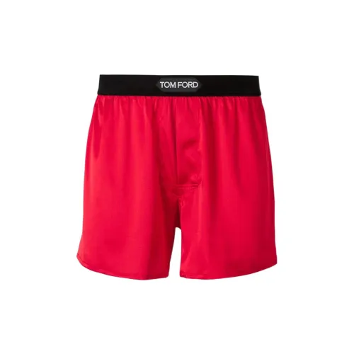 TOM FORD 1 шт Красный Мужские Трусы