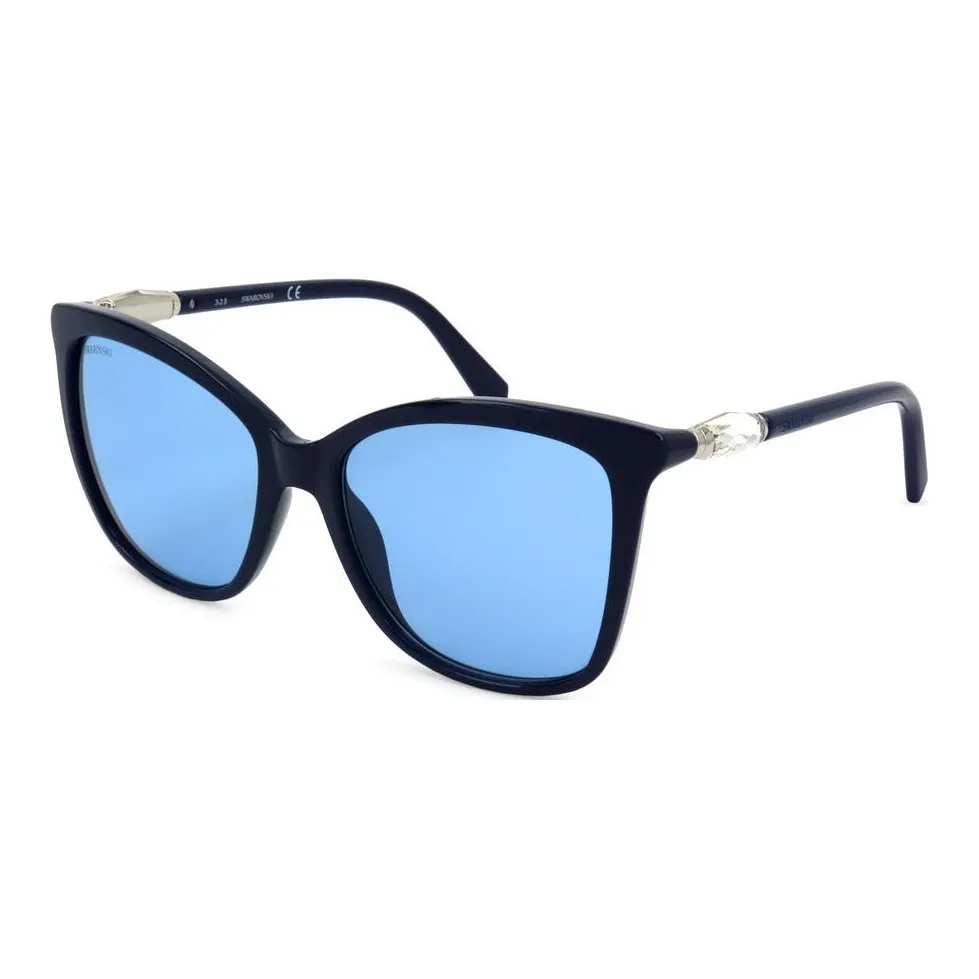 Swarovski Sunglasses Womens Blue