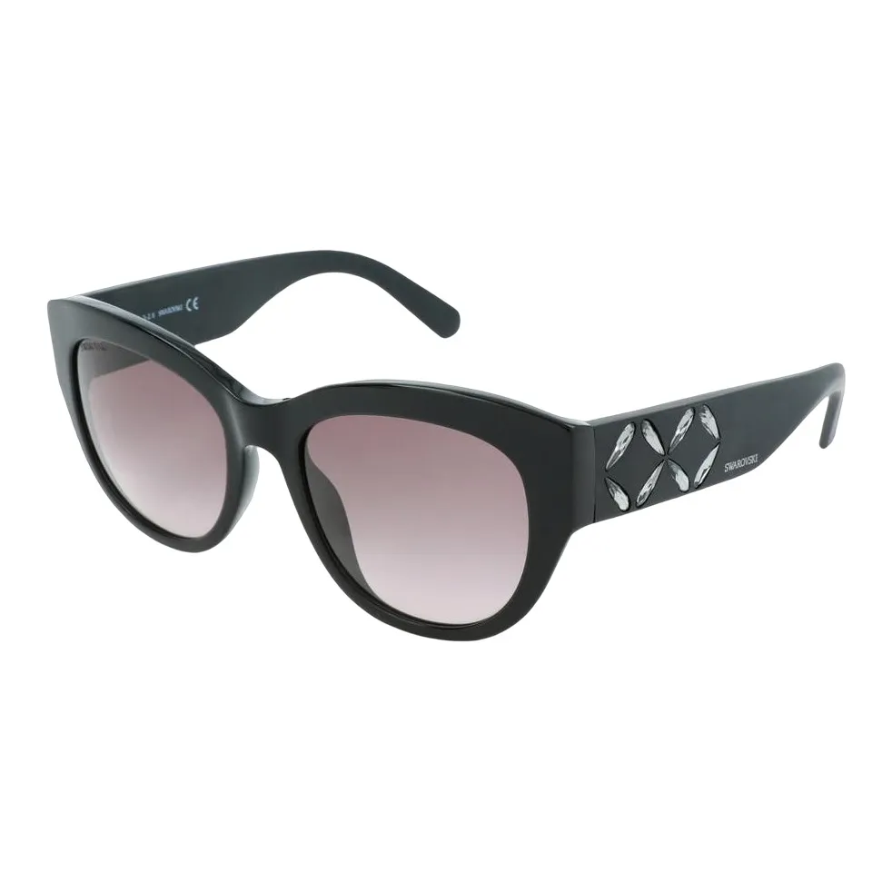 Swarovski Sunglasses Unisex Black