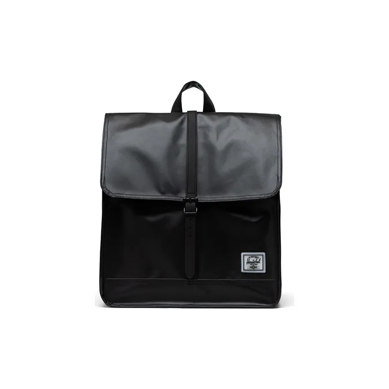 Herschel PU Commute Backpack Medium Size Unisex Black