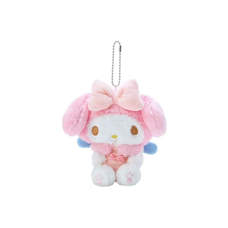 Санрио My Melody Летний Солнцезащитный Коллекция Кукла Плюшевая Подвеска 12 см Высота