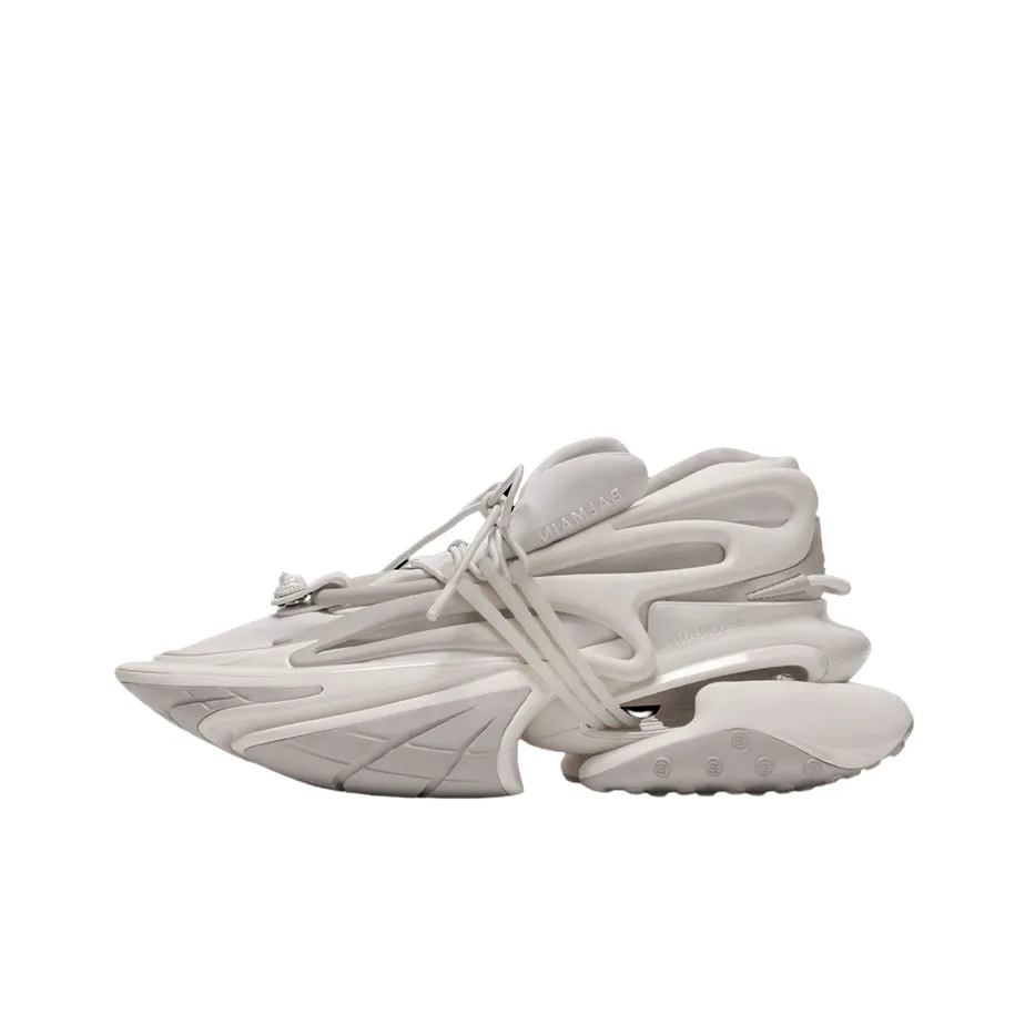 BALMAIN Unicorn Low 'White'