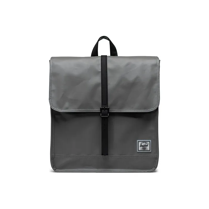 Herschel Polyester Backpack Medium Size Unisex City Medium Size Stone Gray