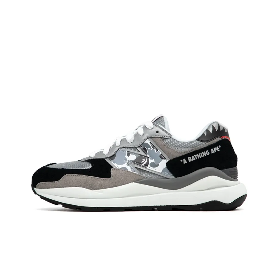 New Balance X A Bathing Ape 57/40 'Grey'