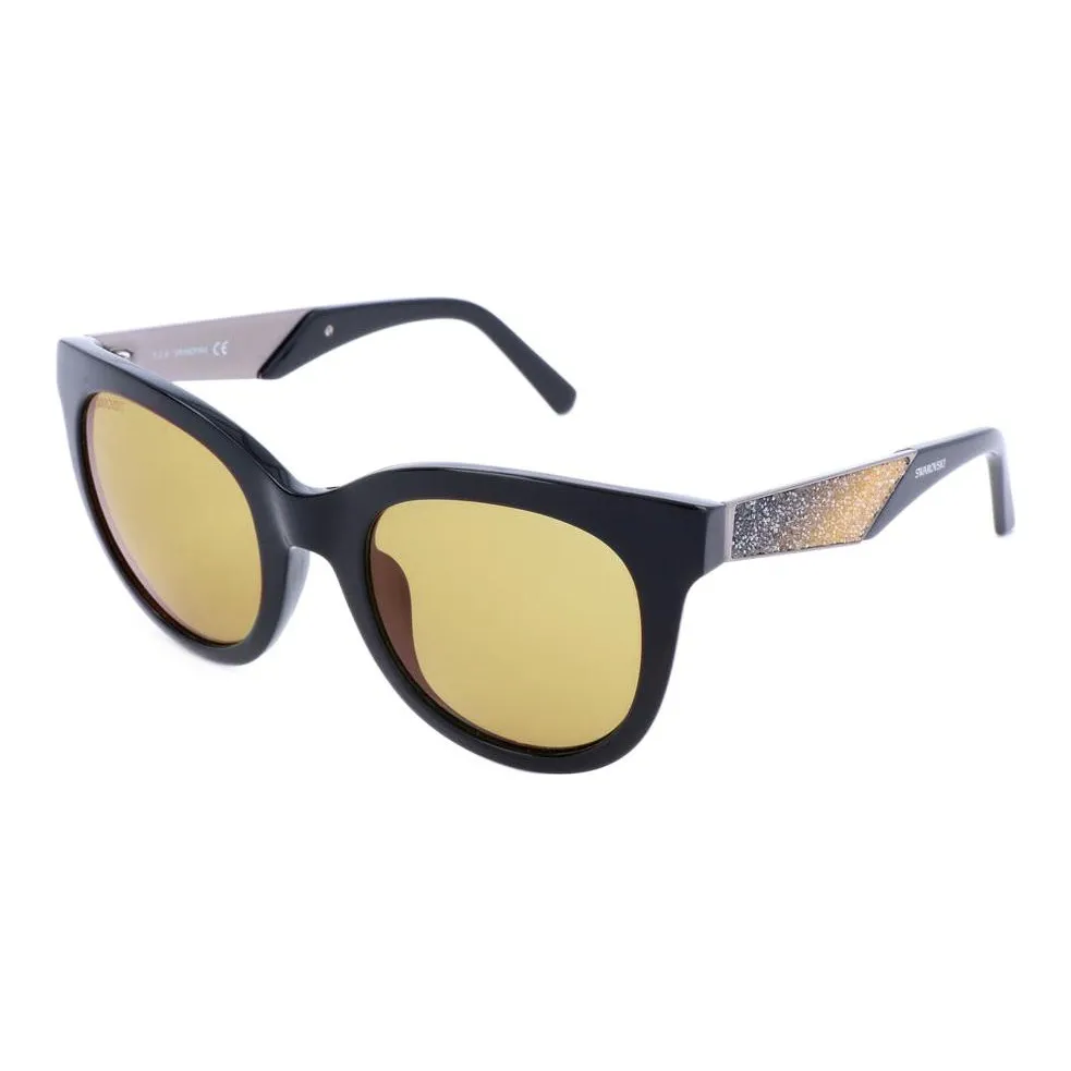 Swarovski Oval  Frame Sunglasses