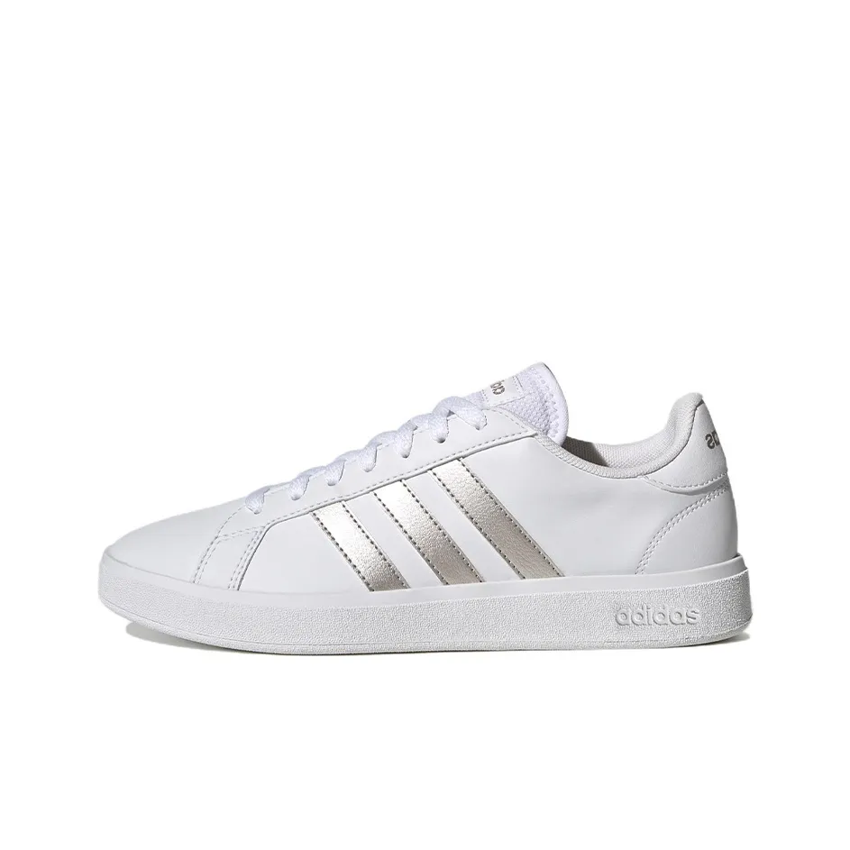 Adidas Neo Grand Court 'White Platinum Metallic' Women's
