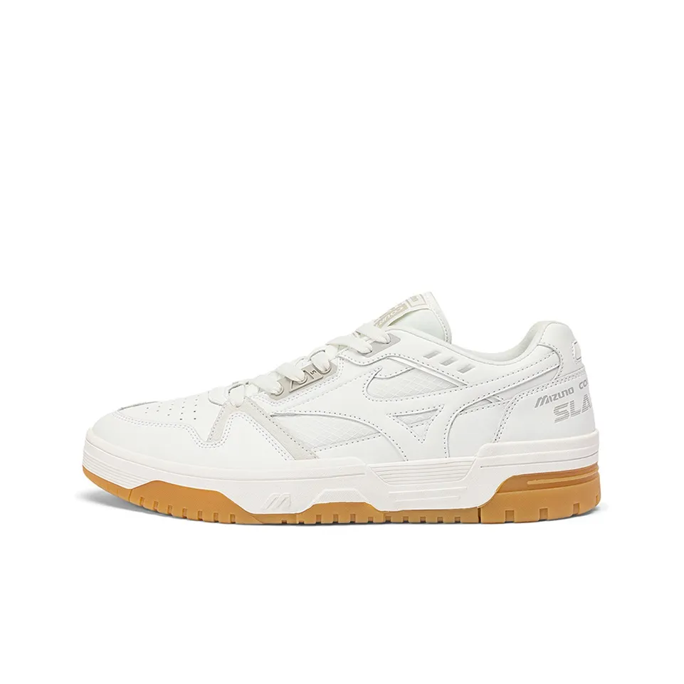 Mizuno Court Slam 'White Brown'