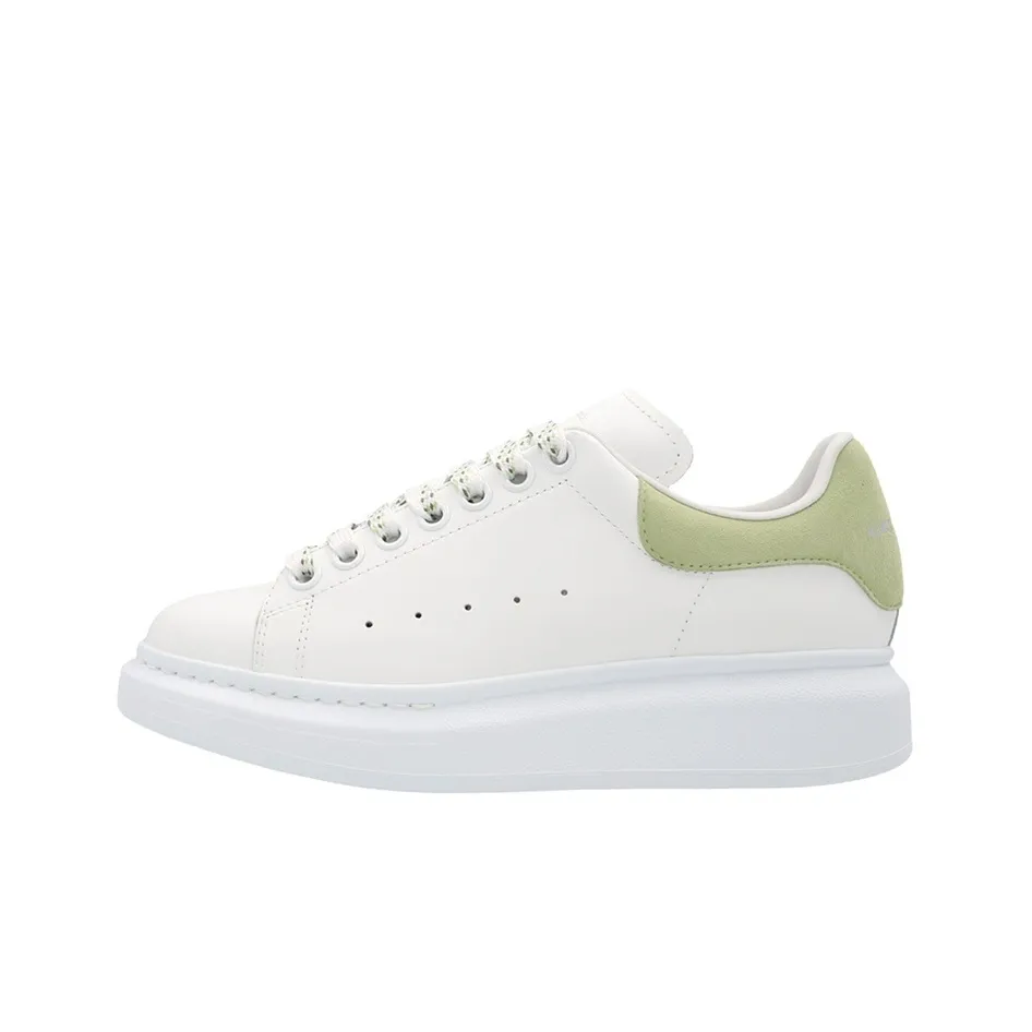 Alexander McQueen Oversized Lace Up Sneakers Women's