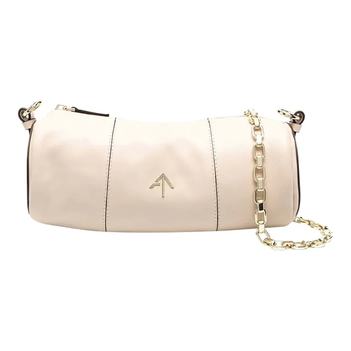 Manu Atelier Кожа Сумка через плечо Женская Белая