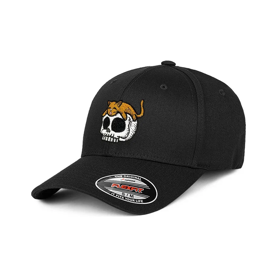 FLEXFIT Cotton Baseball Caps Multi code Men's Multiple Colors