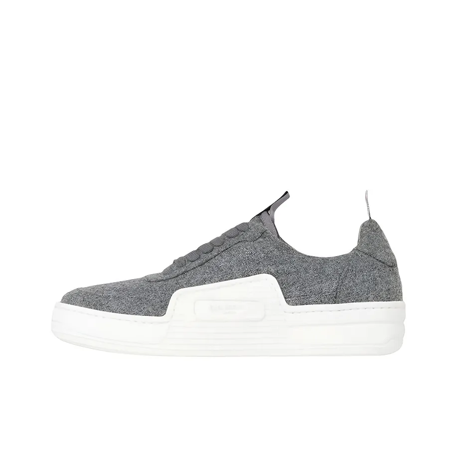 THOM BROWNE Skateboard Shoes Women's Low-Top Gray